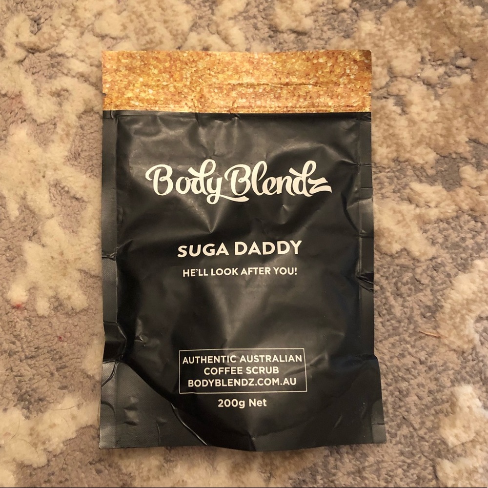 Body Blendz coffee scrub